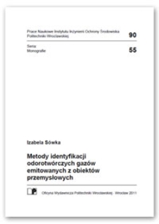 Metody identyfikacji odorotwórczych gazów emitowanych z obiektów przemysłowych