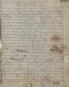 [Miscelanea z XVIII w. zawierające odpisy akt publicznych, m&oacute;w, diariuszy sejmowych, wierszy i dramat&oacute;w oraz innych materiał&oacute;w z czas&oacute;w panowania Stanisława Augusta Poniatowskiego]