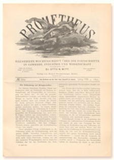 Prometheus : Illustrirte Wochenschrift &uuml;ber die Fortschritte in Gewerbe, Industrie und Wissenschaft. 8. Jahrgang, 1897, Nr 394