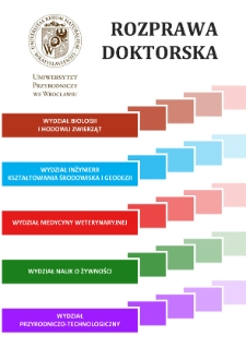 Analiza efektywności odchowu cieląt w stadzie bydła rasy limousine z uwzględnieniem wybranych czynników chowu oraz genetycznego polimorfizmu hormonu wzrostu