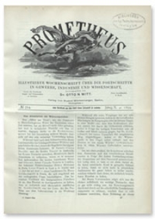 Prometheus : Illustrirte Wochenschrift &uuml;ber die Fortschritte in Gewerbe, Industrie und Wissenschaft. 10. Jahrgang, 1899, Nr 514