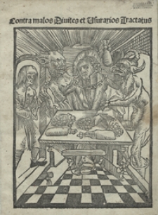 Contra malos Divites et Usurarios Tractatus