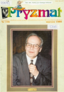 Pryzmat : Pismo Informacyjne Politechniki Wrocławskiej. Marzec 1999, nr 116