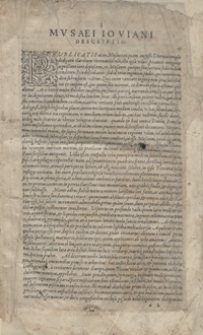 Pauli Iovii Novocomensis […] Elogia virorum literis illustrium, quotque vel nostra vel avorum memoria vixere [...]