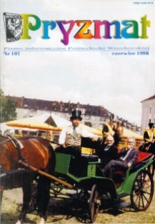 Pryzmat : Pismo Informacyjne Politechniki Wrocławskiej. Czerwiec 1998, nr 107