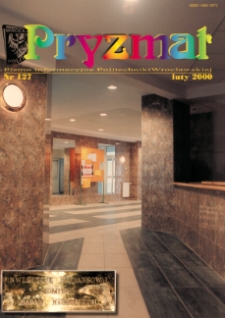 Pryzmat : Pismo Informacyjne Politechniki Wrocławskiej. Luty 2000, nr 127