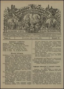 Posłaniec Niedzielny dla Dyecezyi Wrocławskiej. R. 4, 1898, nr 6