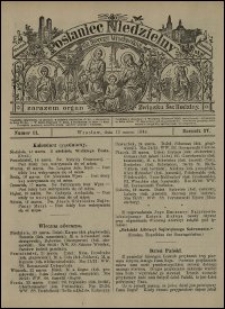 Posłaniec Niedzielny dla Dyecezyi Wrocławskiej. R. 4, 1898, nr 11