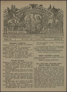 Posłaniec Niedzielny dla Dyecezyi Wrocławskiej. R. 4, 1898, nr 38