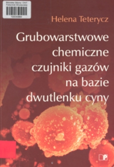 Grubowarstwowe chemiczne czujniki gazów na bazie dwutlenku cyny