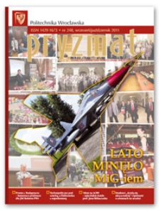 Pryzmat : Pismo Informacyjne Politechniki Wrocławskiej. Wrzesień/październik 2011, nr 248