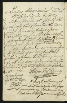 Rżut[!] czyli Bazgra [brauillon] mieszanką różnych wspomnień. T.1