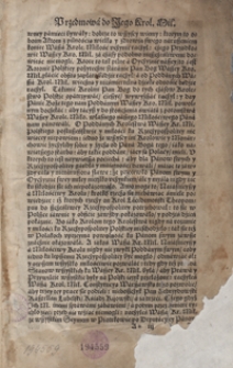 Statuta Y Przywileie Koronne z Łacińskiego ięzyka na Polskie przełożone nowym porządkiem zebrane y spisane Przez […]