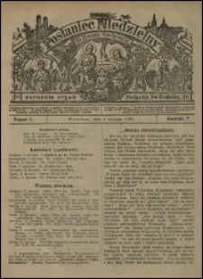 Posłaniec Niedzielny dla Dyecezyi Wrocławskiej. R. 5, 1899, nr 2