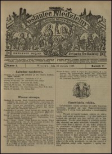 Posłaniec Niedzielny dla Dyecezyi Wrocławskiej. R. 5, 1899, nr 4