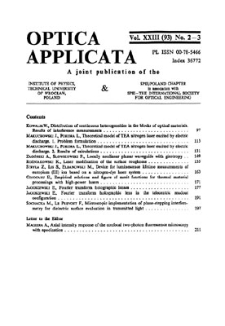 Distribution of continuous heterogeneities in the blocks of optical materials. Results of interference measurements