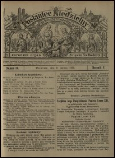 Posłaniec Niedzielny dla Dyecezyi Wrocławskiej. R. 5, 1899, nr 24
