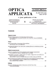 Application of speckle decorrelation method for small translation measurements