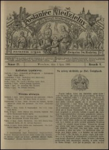 Posłaniec Niedzielny dla Dyecezyi Wrocławskiej. R. 5, 1899, nr 27
