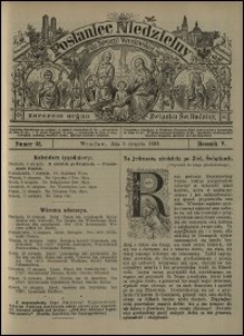 Posłaniec Niedzielny dla Dyecezyi Wrocławskiej. R. 5, 1899, nr 32