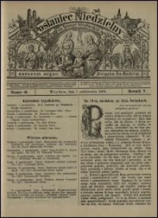 Posłaniec Niedzielny dla Dyecezyi Wrocławskiej. R. 5, 1899, nr 40