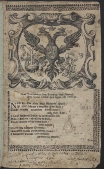 Echo Głosu Wołaiącego Na Puszczy Od Serdeczney Reflexyi Pochodzące […]