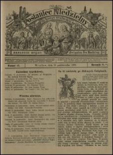 Posłaniec Niedzielny dla Dyecezyi Wrocławskiej. R. 5, 1899, nr 42
