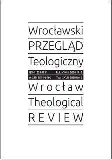 Wrocławski Przegląd Teologiczny. R. 28 (2020), nr 2