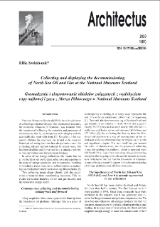 Collecting and displaying the decommissioning of North Sea Oil and Gas at the National Museums Scotland