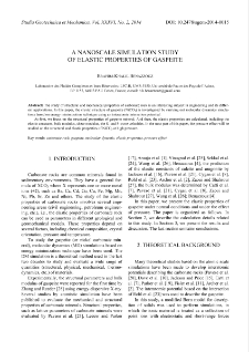 A nanoscale simulation study of elastic properties of gaspeite