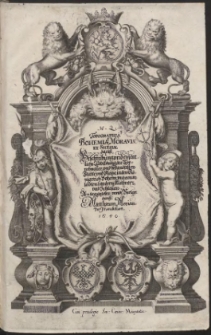 Topographia Bohemiæ, Moraviæ et Silesiæ, das ist Beschreibung und eigentliche Abbildung der Vornehmsten und bekandtisten Stätte, und Plätze, in dem Königreich Boheim vnd einverleibten Landern, Mähren und Schlesien [...]