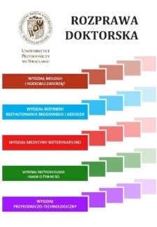 Biologia rozrodu i selekcja siedlisk mopka zachodniego Barbastella barbastellus (Mammalia, Chiroptera) w wybranych antropogenicznie przekształconych środowiskach Polski i Szwecji