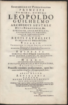 Artis Magnæ Artilleriæ Pars Prima