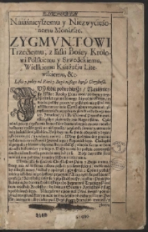 Kazania na Niedziele y Swięta Całego Rokv X. Piotra Skargi [...]. Teraz po śmierci iego, według exemplarza [...] w Roku 1609 przeyrzanego, z przydatkiem niektorych Kazań, ostatni raz przedrukowane. Przyłączone są do nich Kazania o siedmi Sakramentach [...] - War. B