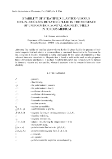 Stability of stratified elastico-viscous Rivlin-Ericksen rotating fluid in the presence of uniform horizontal magneticfield in porous medium