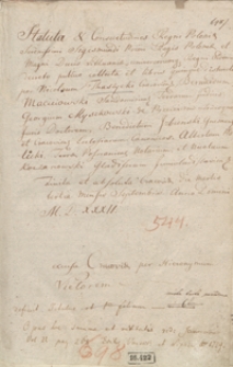 Statuta inclyti Regni Poloni[a]e recens recognita emendata