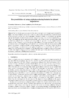 Physicochemical Problems of Mineral Processing. Vol. 55, 2019, Issue 5