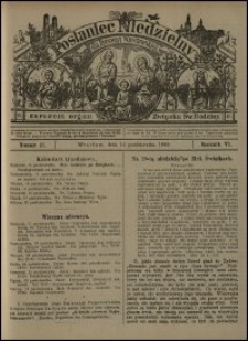 Posłaniec Niedzielny dla Dyecezyi Wrocławskiej. R. 6, 1900, nr 41