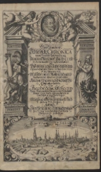 New Vermehrete Schlesiche Chronica unnd Landes Beschreibung : darinnen Weyland H. Joach. Curæus [...] Einen Grundt geleget. Jtzo Biß an das 1619 Jahr, da sich dero Oesterreichischen Wienerischen Linien Regierung gantz endet [...]