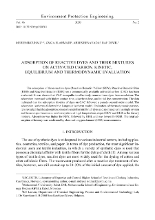 Adsorption of reactive dyes and their mixtures on activated carbon. Kinetics, equilibrium and thermodynamic evaluation