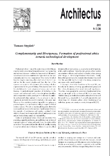 Complementarity and Divergences. Formation of professional ethics towards technological development