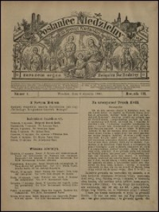 Posłaniec Niedzielny dla Dyecezyi Wrocławskiej. R. 7, 1901, nr 5