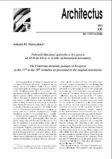 Folwarki klasztoru cystersów w Szczyrzycu od XVII do XX w. w świetle zachowanych inwentarzy