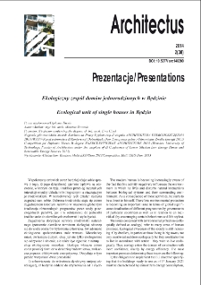 Mateusz Dworak, Ekologiczny zesp&oacute;ł dom&oacute;w jednorodzinnych w Będzinie