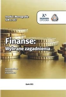 Finanse: Wybrane zagadnienia