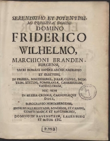 Regni Poloni&aelig; Ius Publicum a Nicolao de Chwalkowo a Chwalkowski Eqv. Pol. [...]