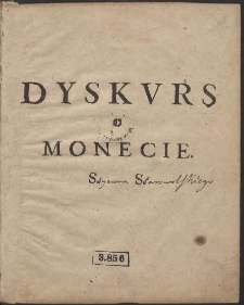 Dyskurs O Monecie