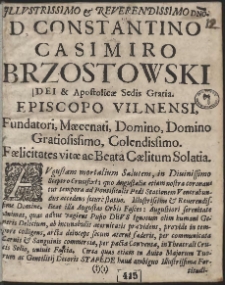 Apollo Chrzescianski Nabożną vwagą Oyczysta Arfę Przebieraiący Na odgłos Ewangeliczney Historyey Niewinney Męki [...] Iezvsa Chrystvsa Od wiazdu Ierozolimskiego aż na Stolicę Krzyżową Przeż iednego Zakonnika ex Conventu Crac. S. Marci Euangelistæ Can. Reg. de Pænite[n]tia BB. MM. częśćią czasowi, częśćią nabożnemu vmysłowi, Akkommodowany [...] Roku [...] 1697 [...]