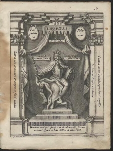 Subditus Fidelis Stanislai Okszyc Orzechowski Roxolani, Quondam Ad Sigismundum Augustum I, Nunc Ad [...] Augustum II [...] A Fr. Pavlo Antonio Radzynski Gvardiano Sanocensi Ordinis Minorum Sancti Francisci Conventualium Destinatvs. Anno [...] 1698