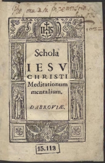 Schola Iesv Christi Meditationum mentalium